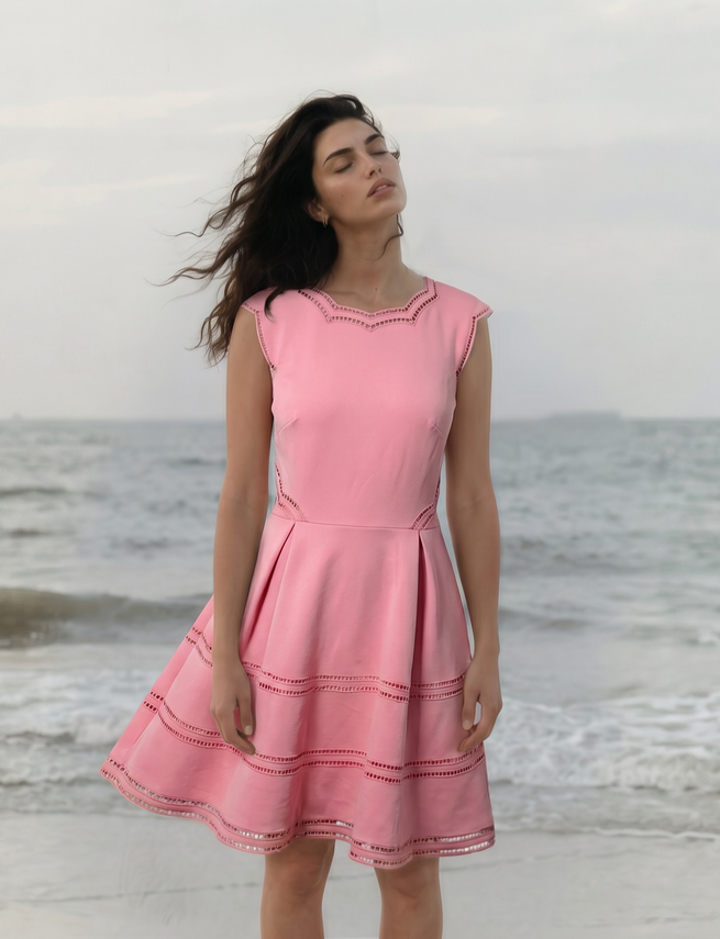 Elegantes Spitzenkleid Ted Baker