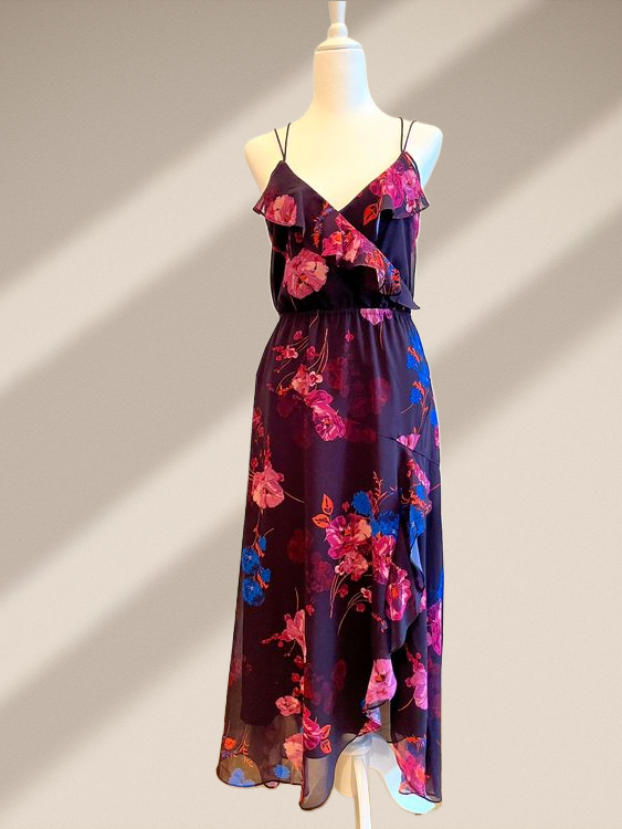 Fliessendes Blumenkleid Karen Millen