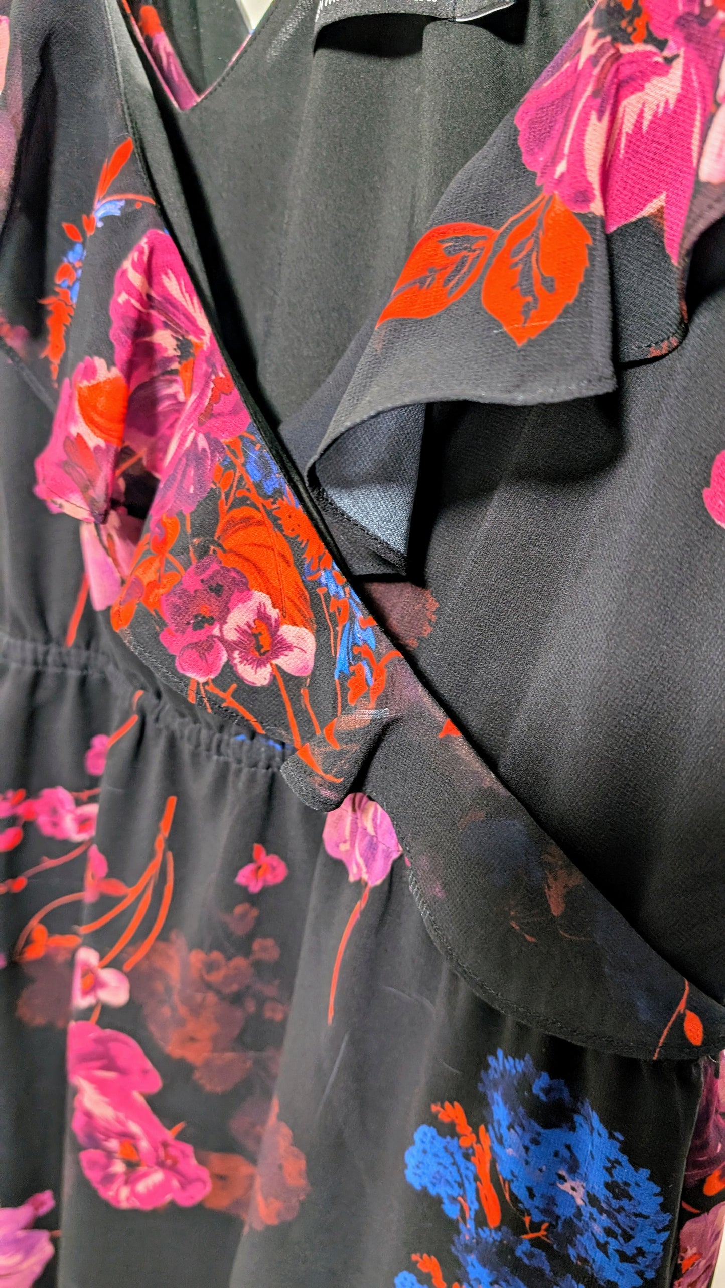 Fliessendes Blumenkleid Karen Millen