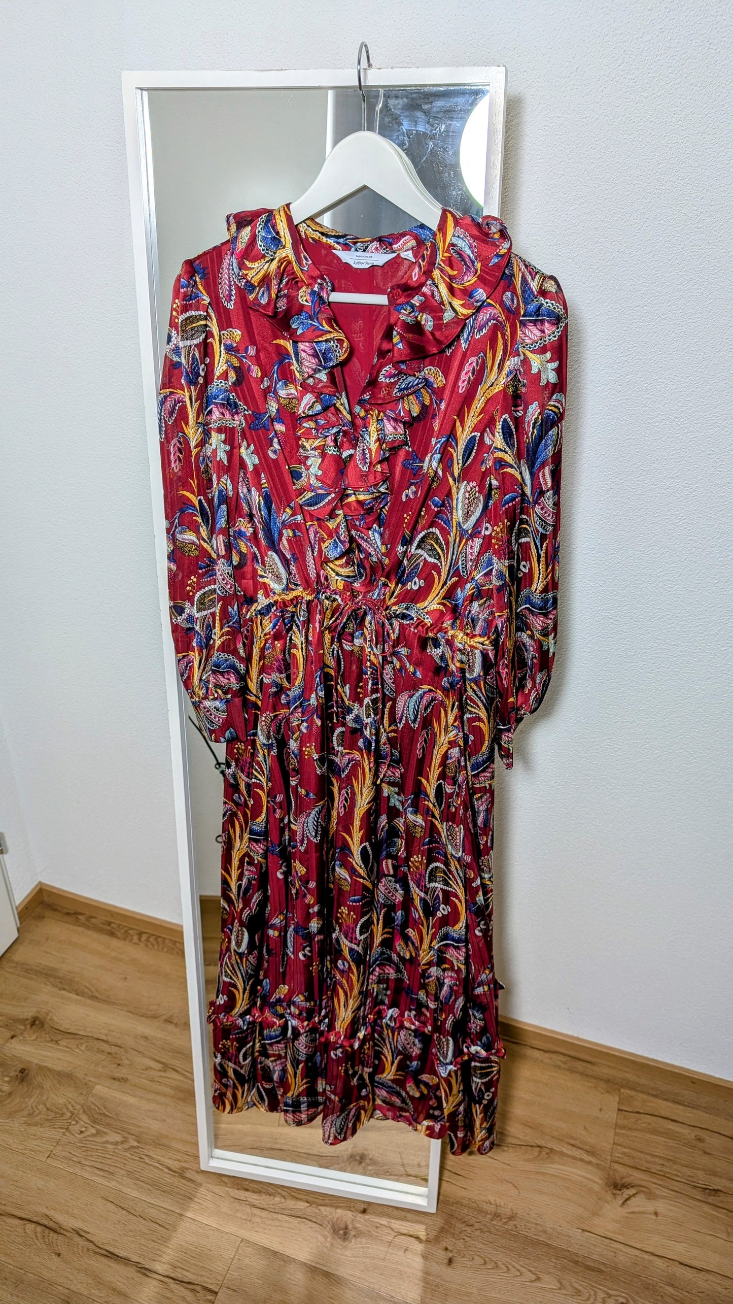 Floral-Print Maxi Dress
