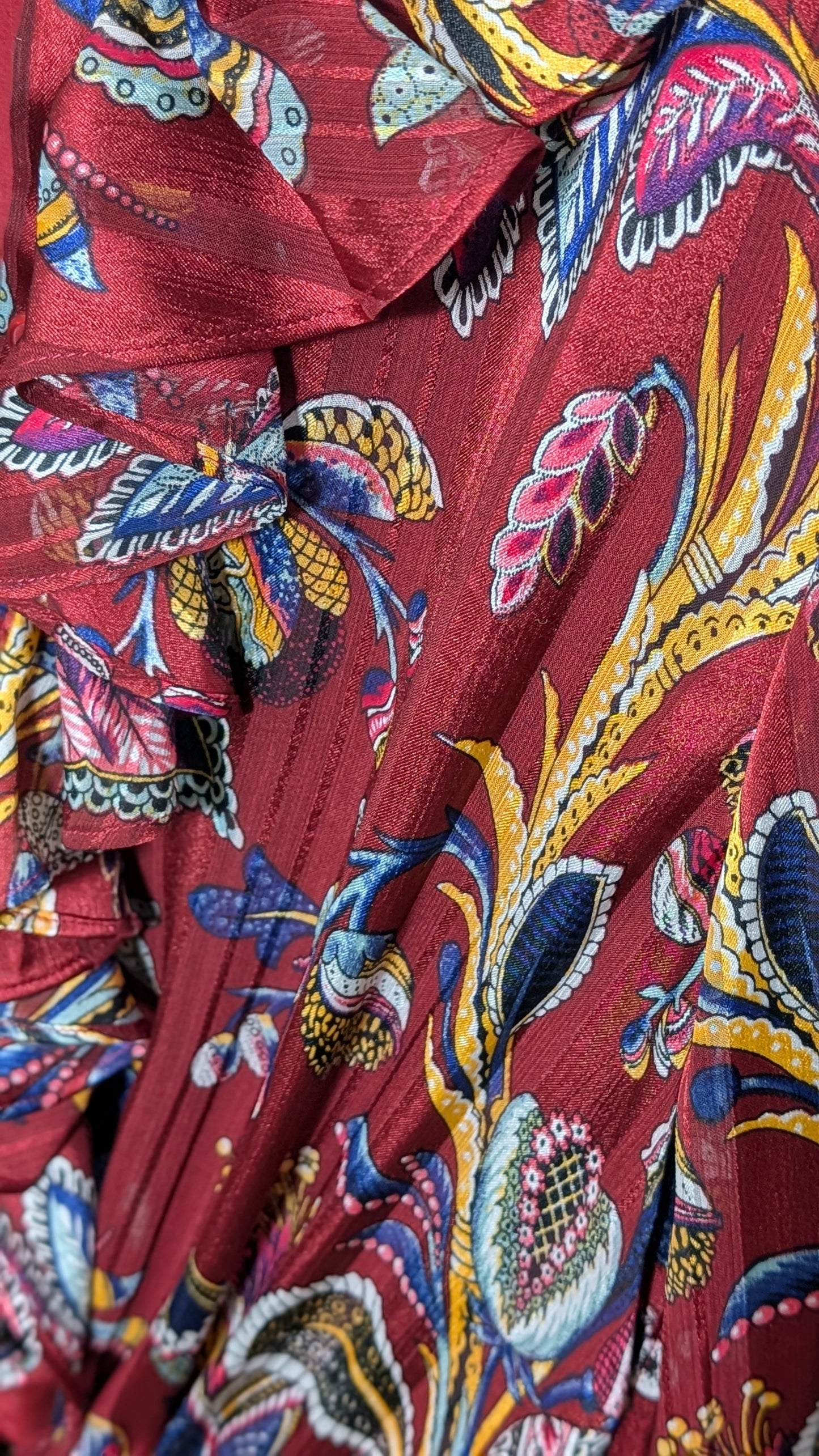 Floral-Print Maxi Dress & other stories