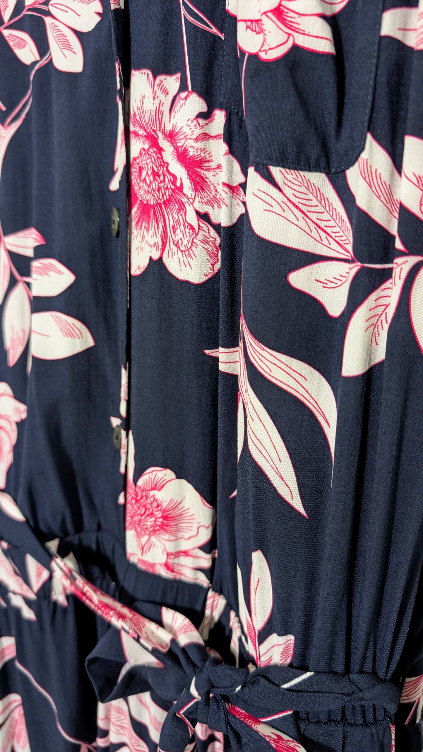 Floraler Jumpsuit mieten