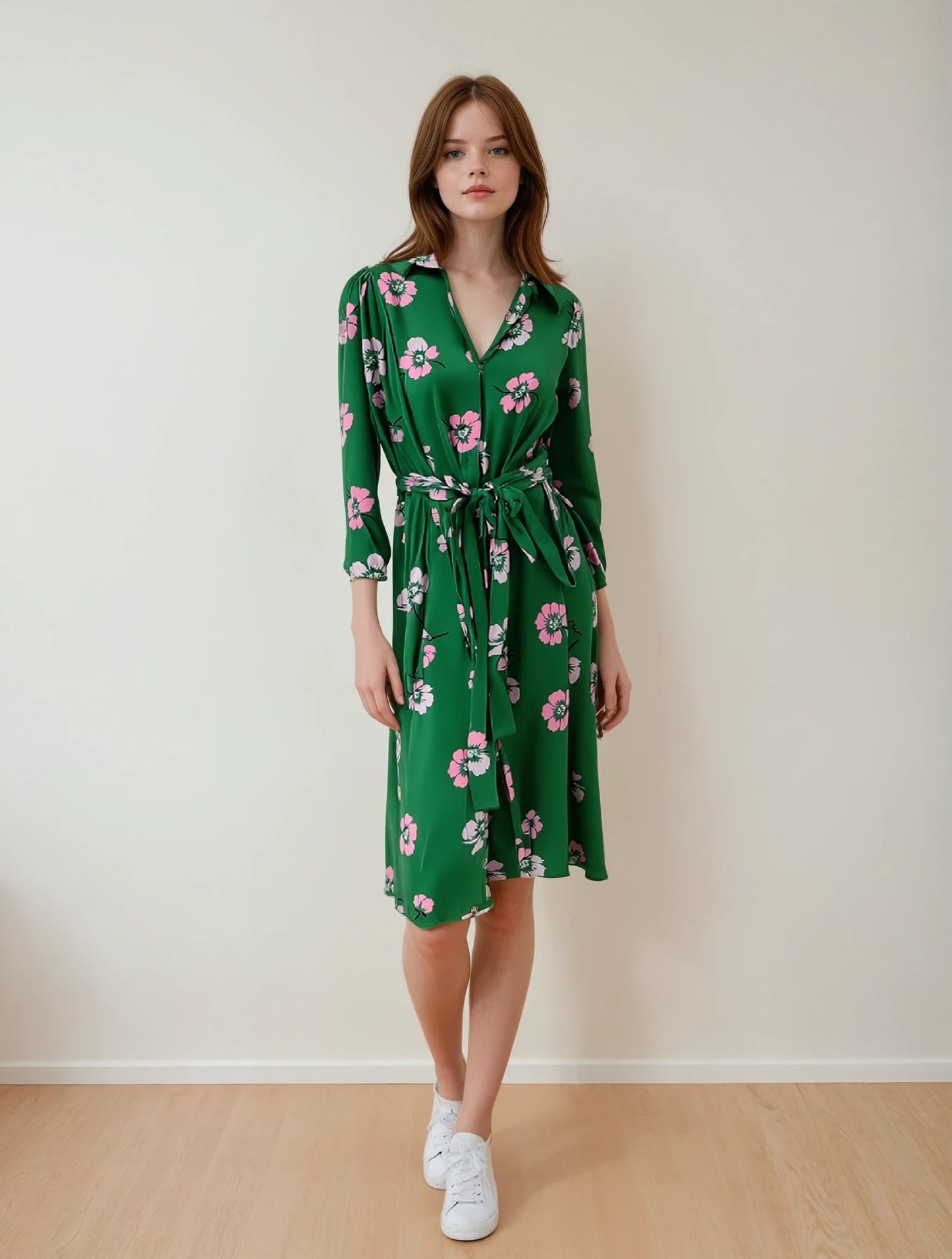 Florales Kleid Hobbes London mieten