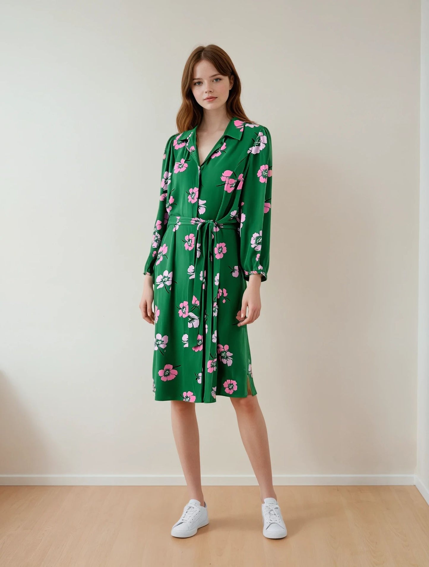 Florales Kleid Hobbes London mieten