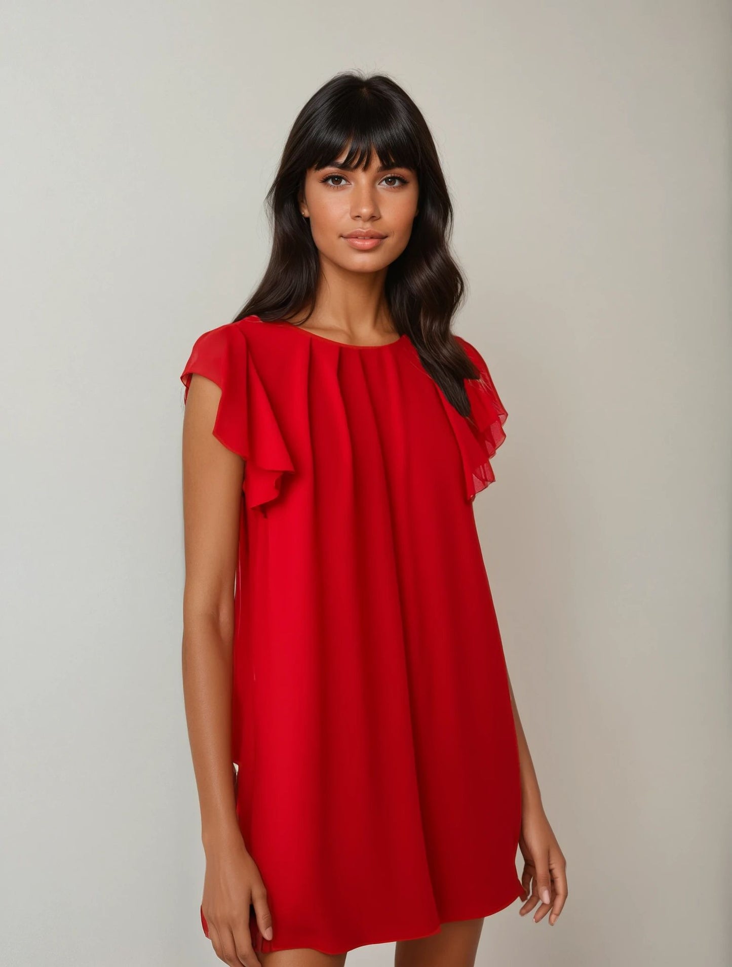 Kurzes Sommer-Feierkleid