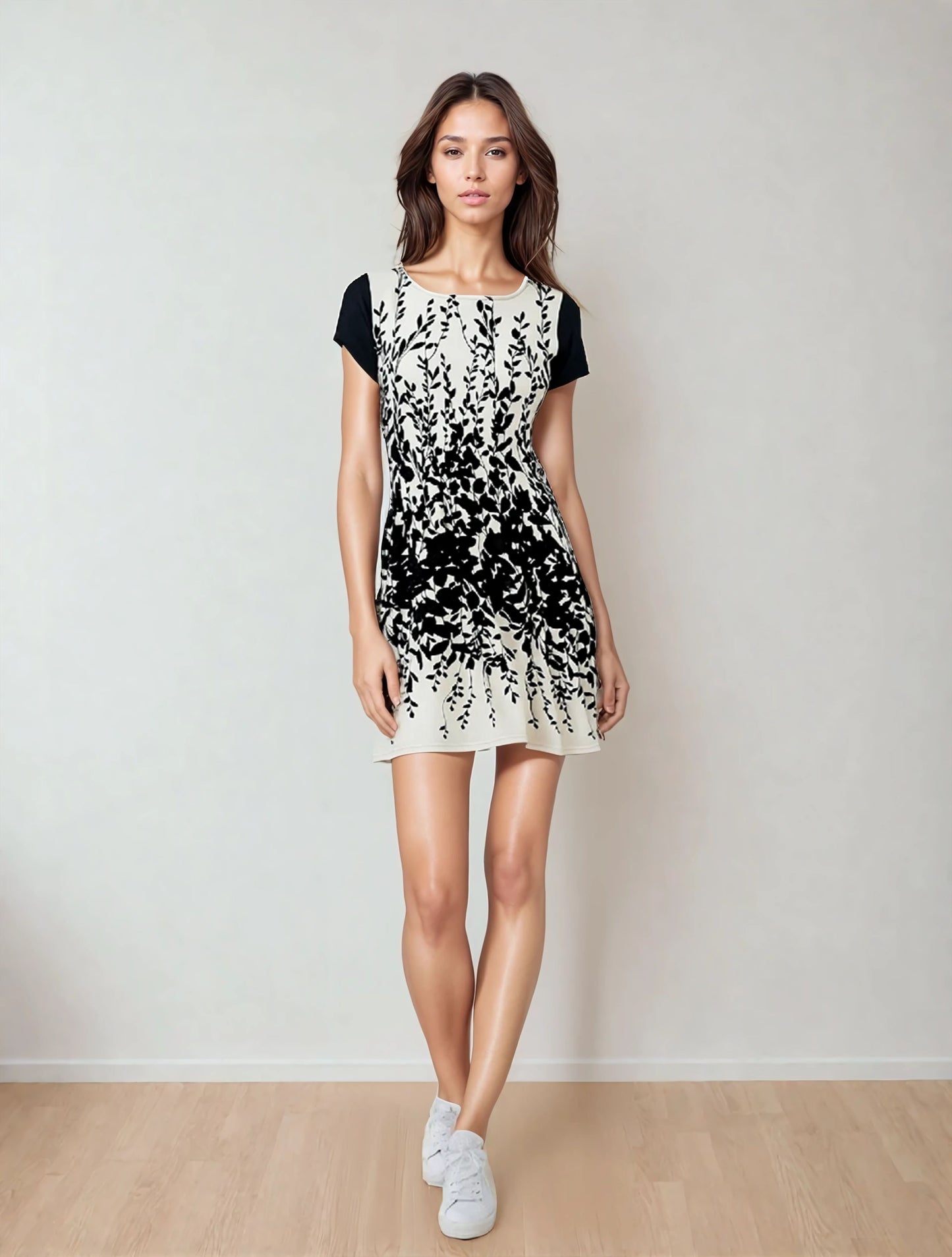 Italienisches Designerkleid