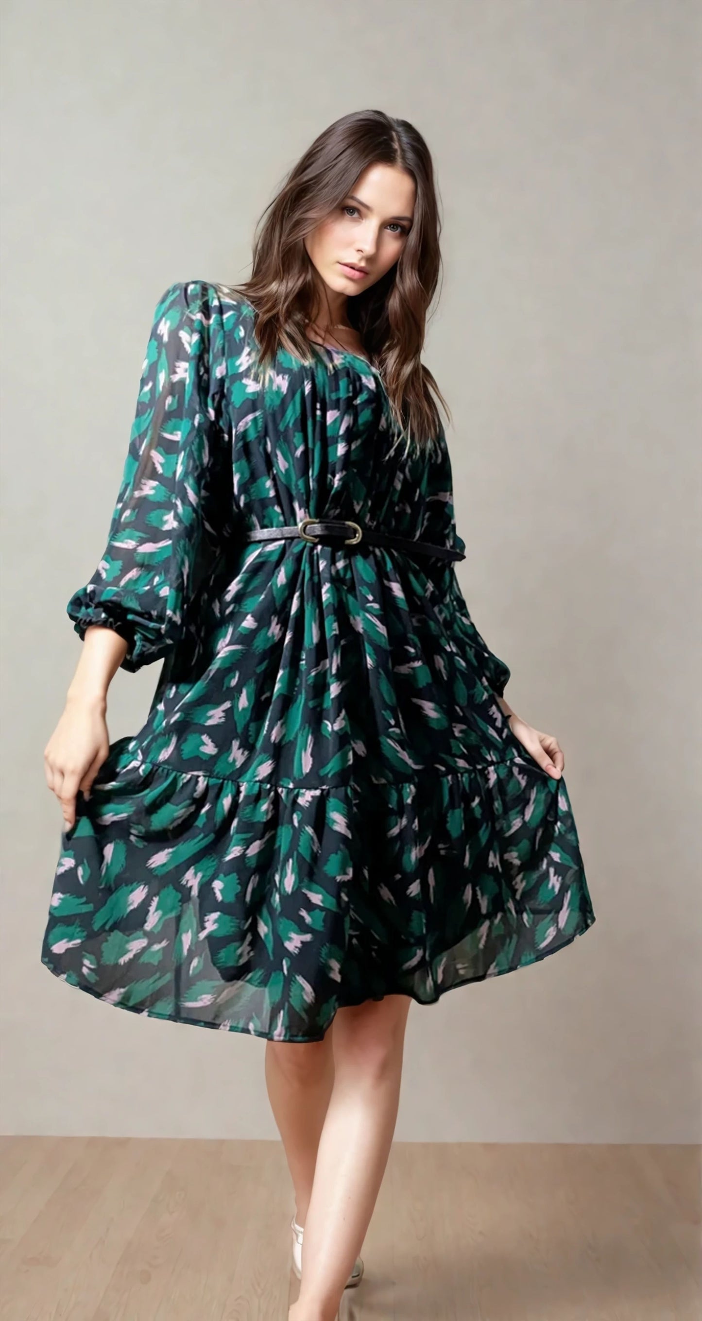 Grünes Sommerkleid Phase Eight