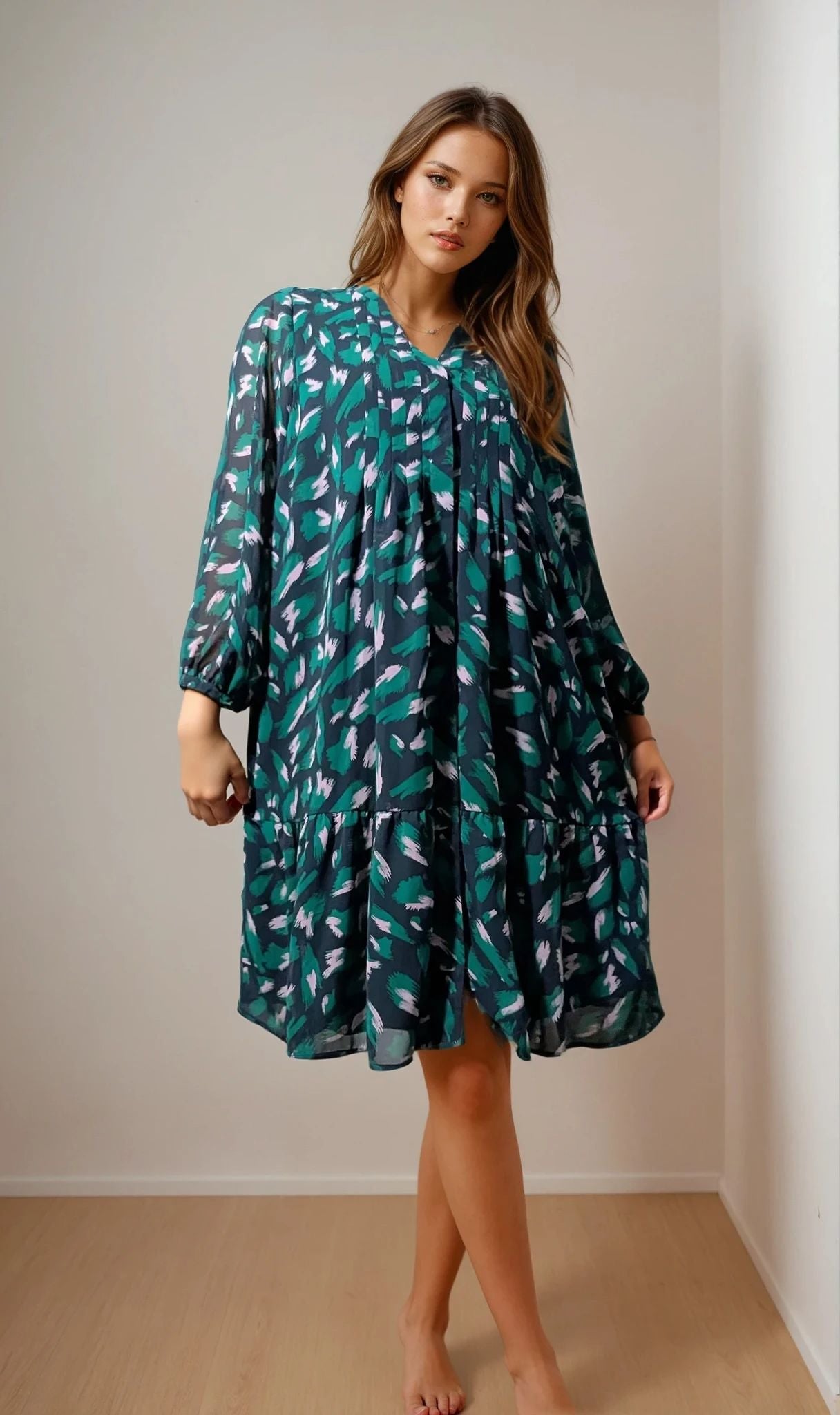 Grünes Sommerkleid Phase Eight
