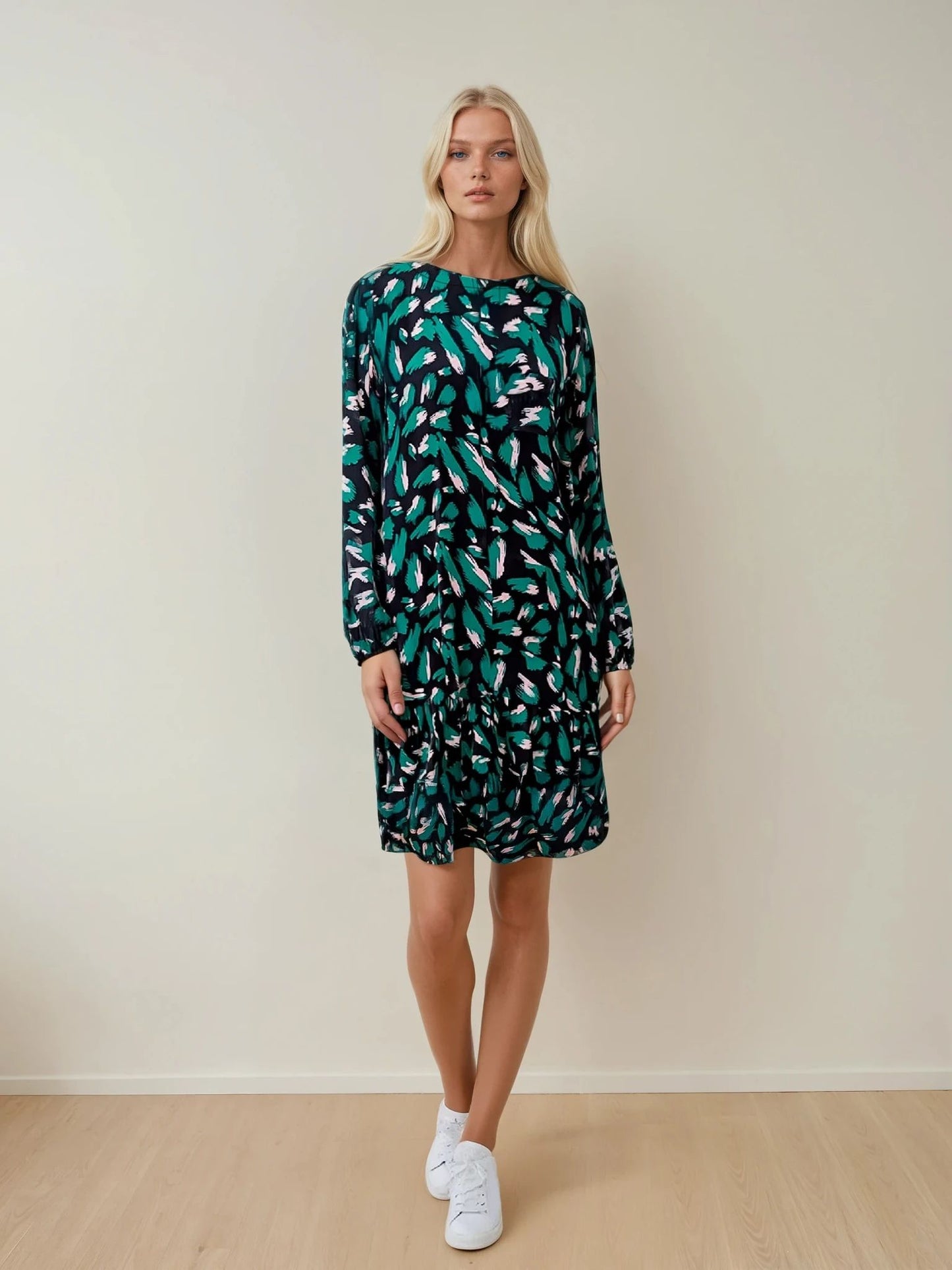 Grünes Sommerkleid Phase Eight