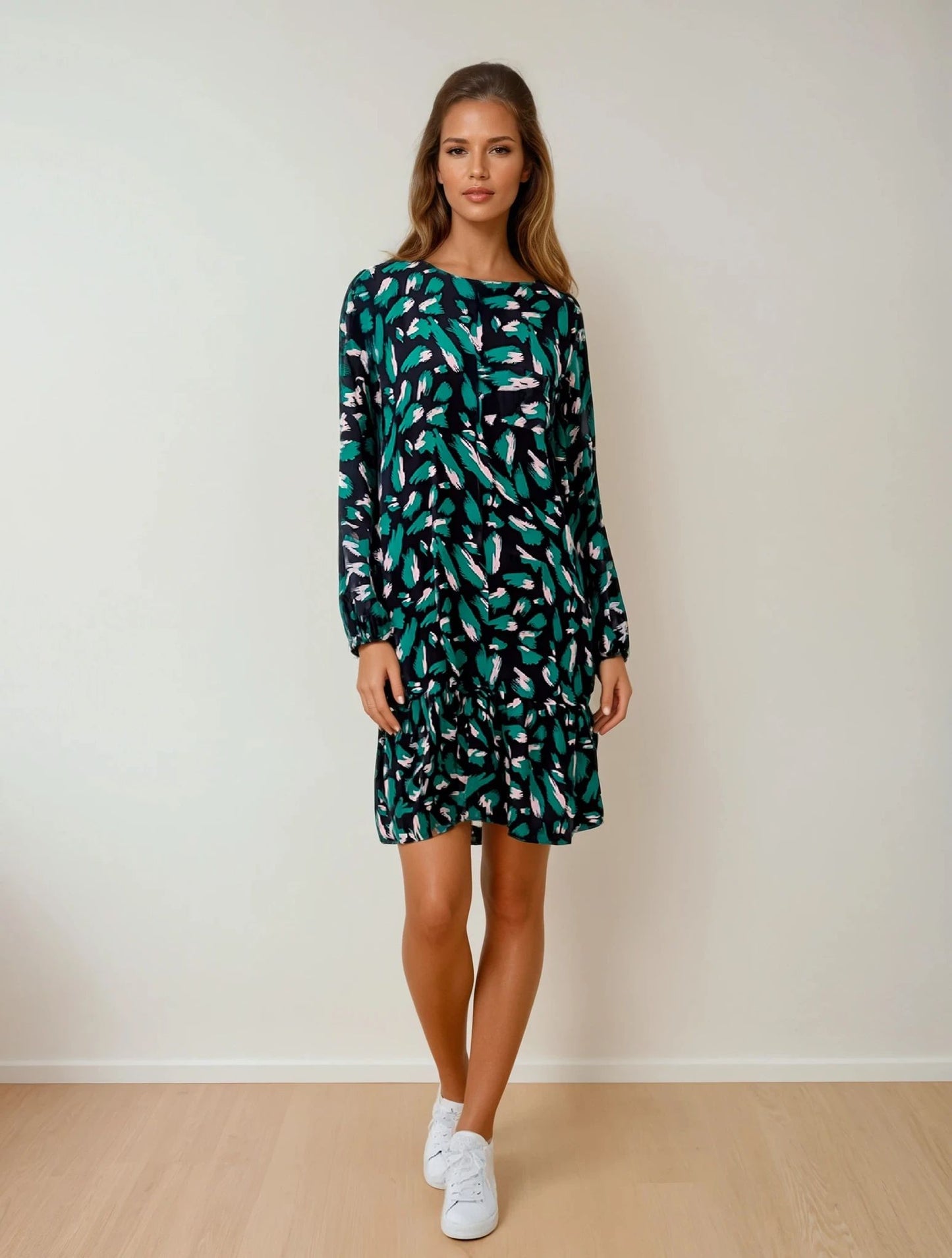 Grünes Sommerkleid Phase Eight
