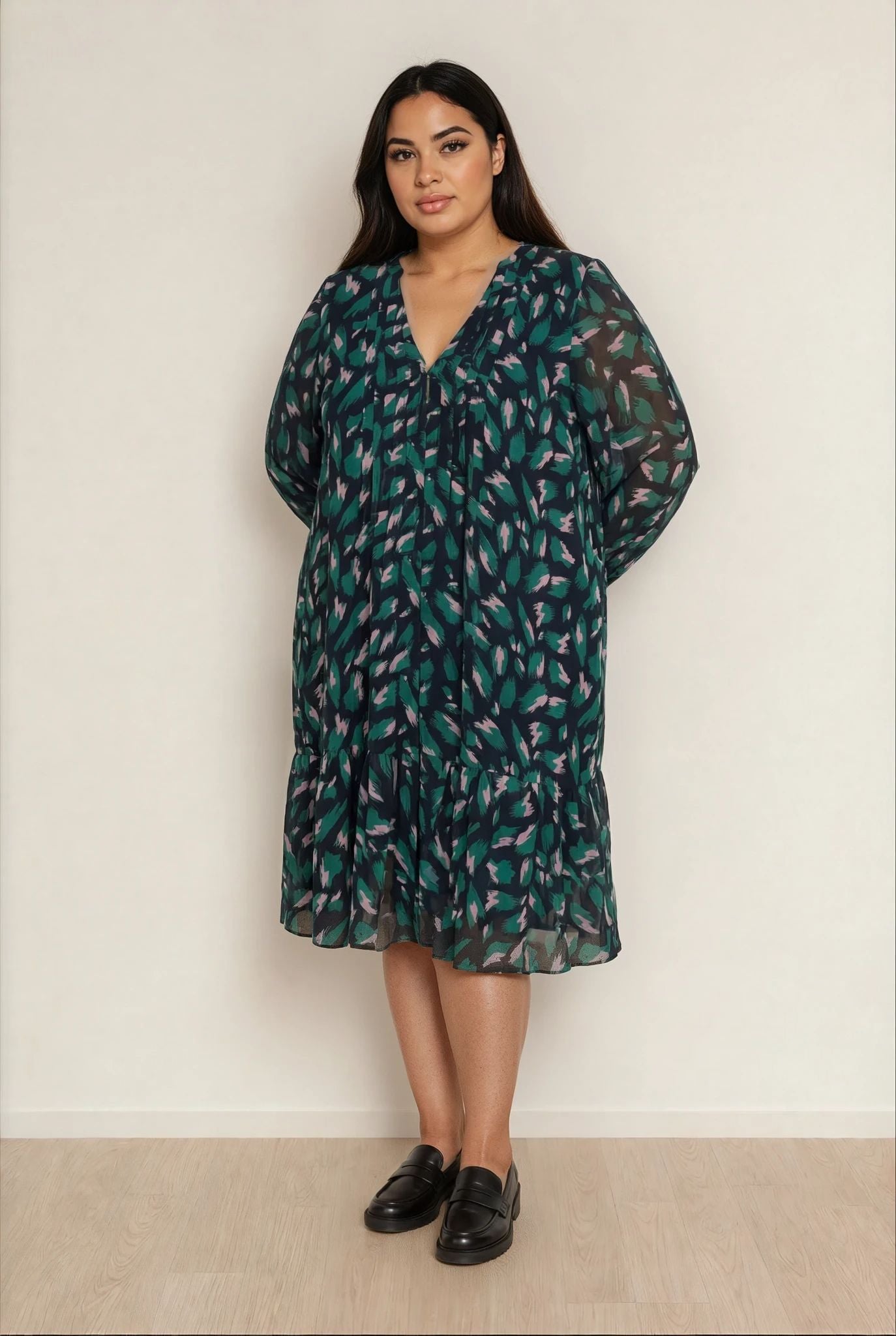 Grünes Sommerkleid Phase Eight