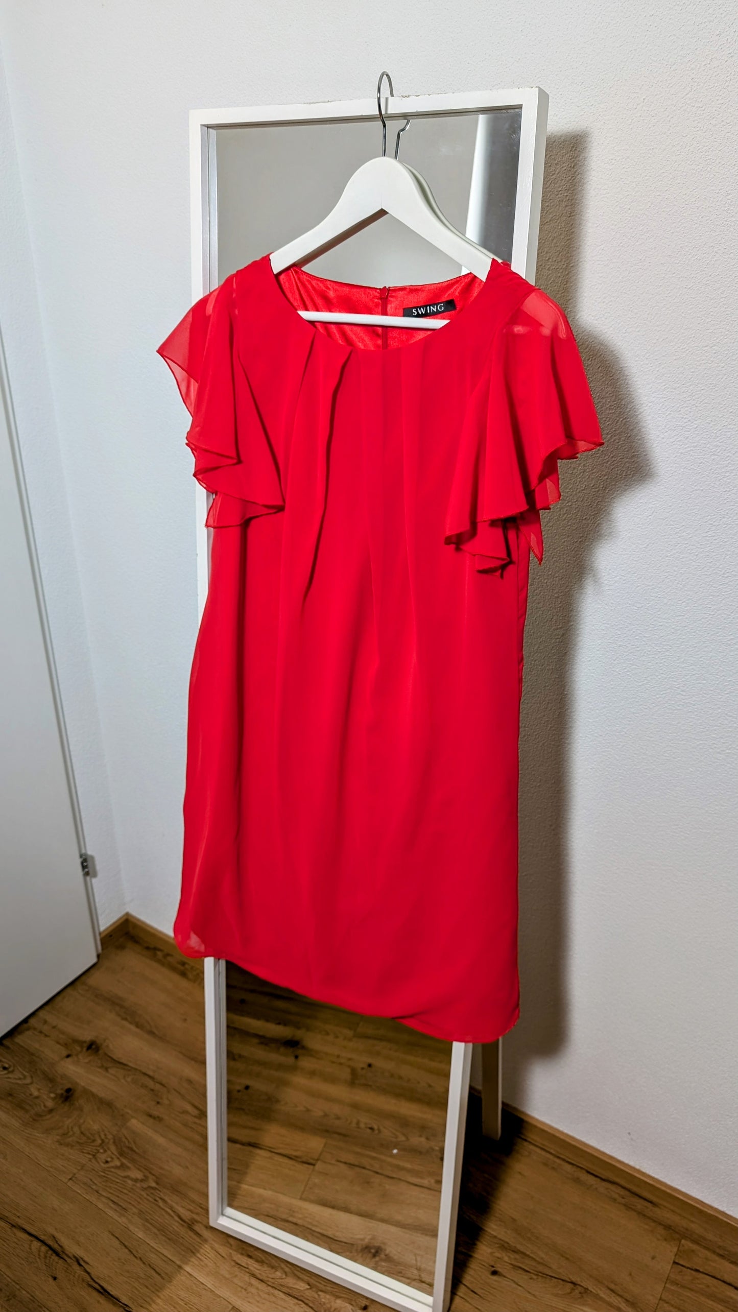 Kurzes Sommer-Feierkleid