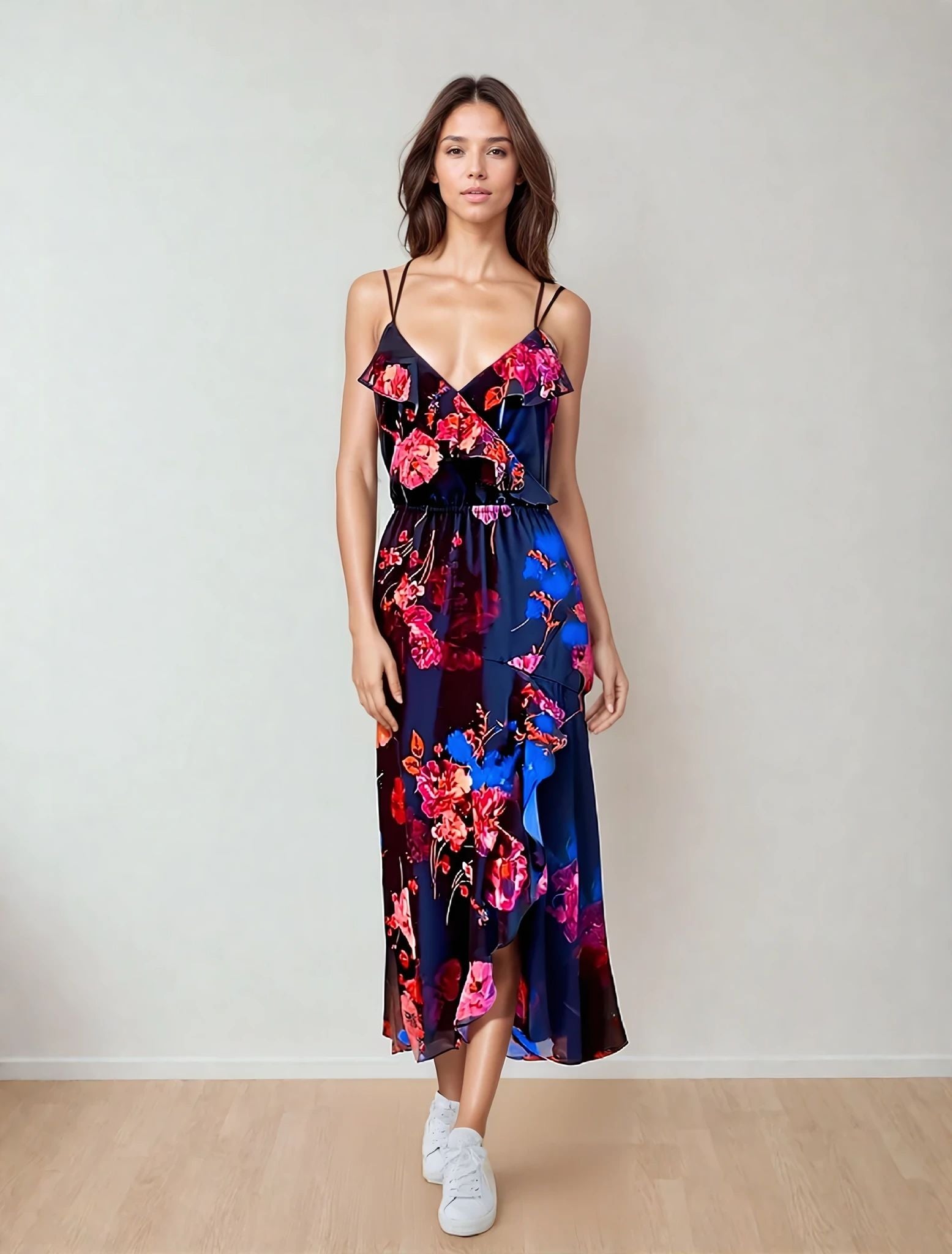 Fliessendes Blumenkleid Karen Millen