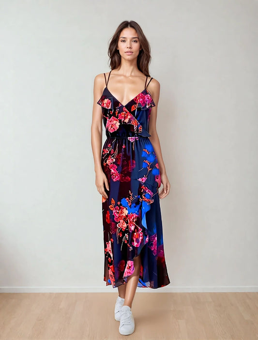 Fliessendes Blumenkleid Karen Millen
