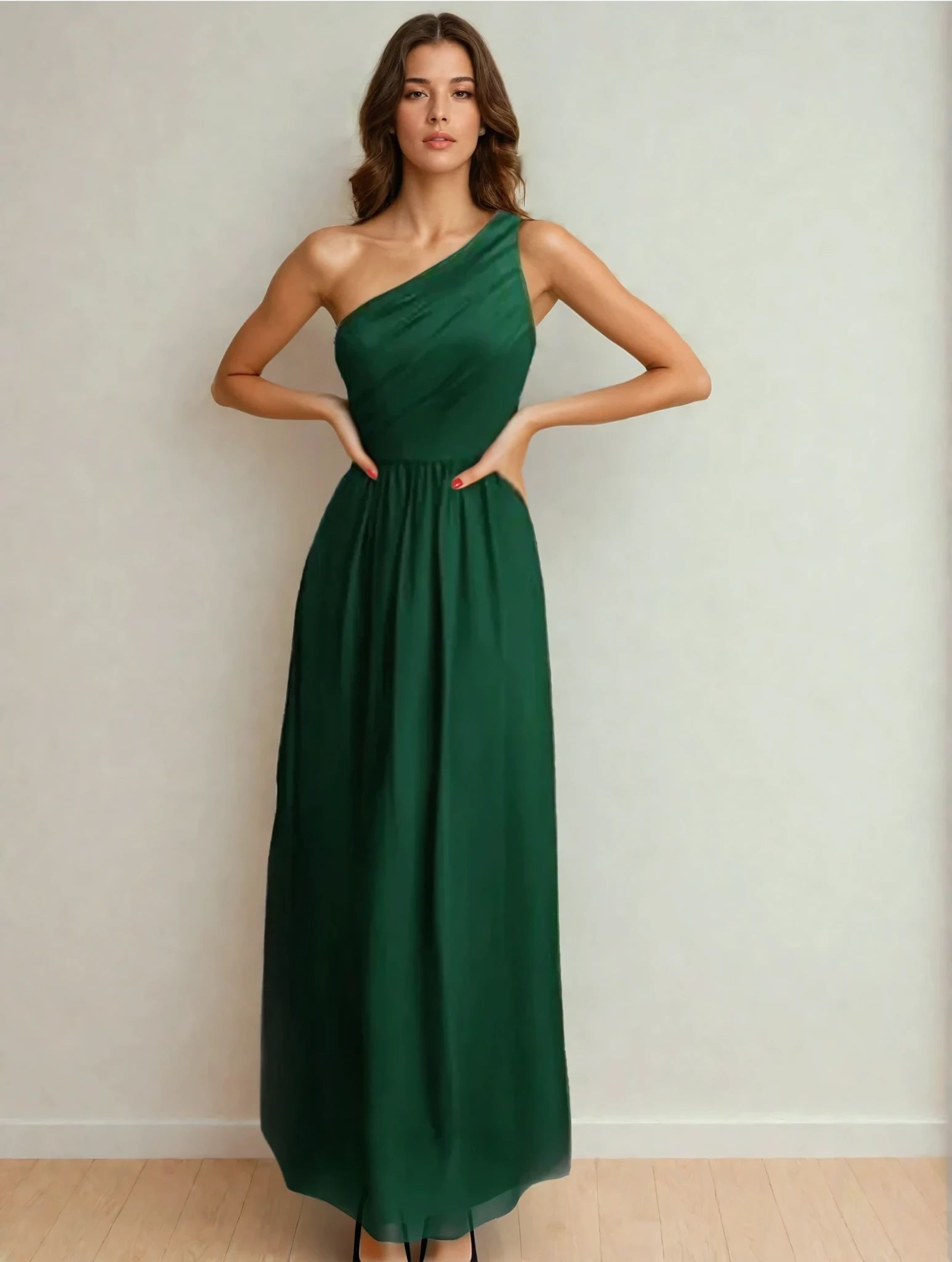 Glamour-Abendkleid mieten