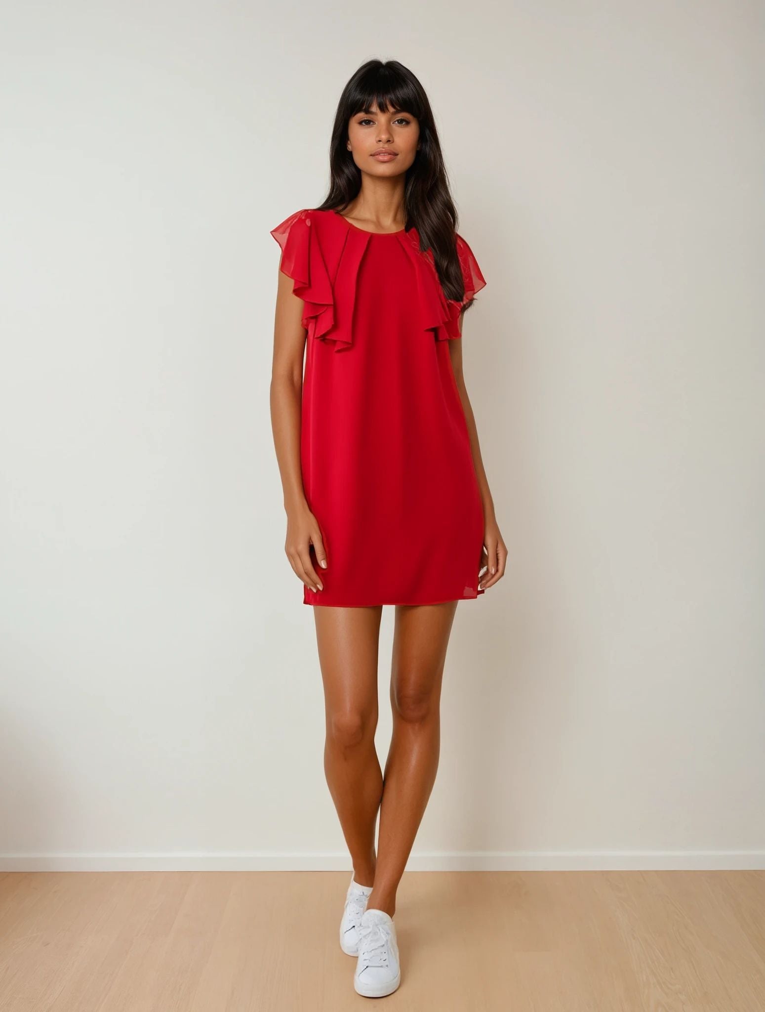 Kurzes Sommer-Feierkleid