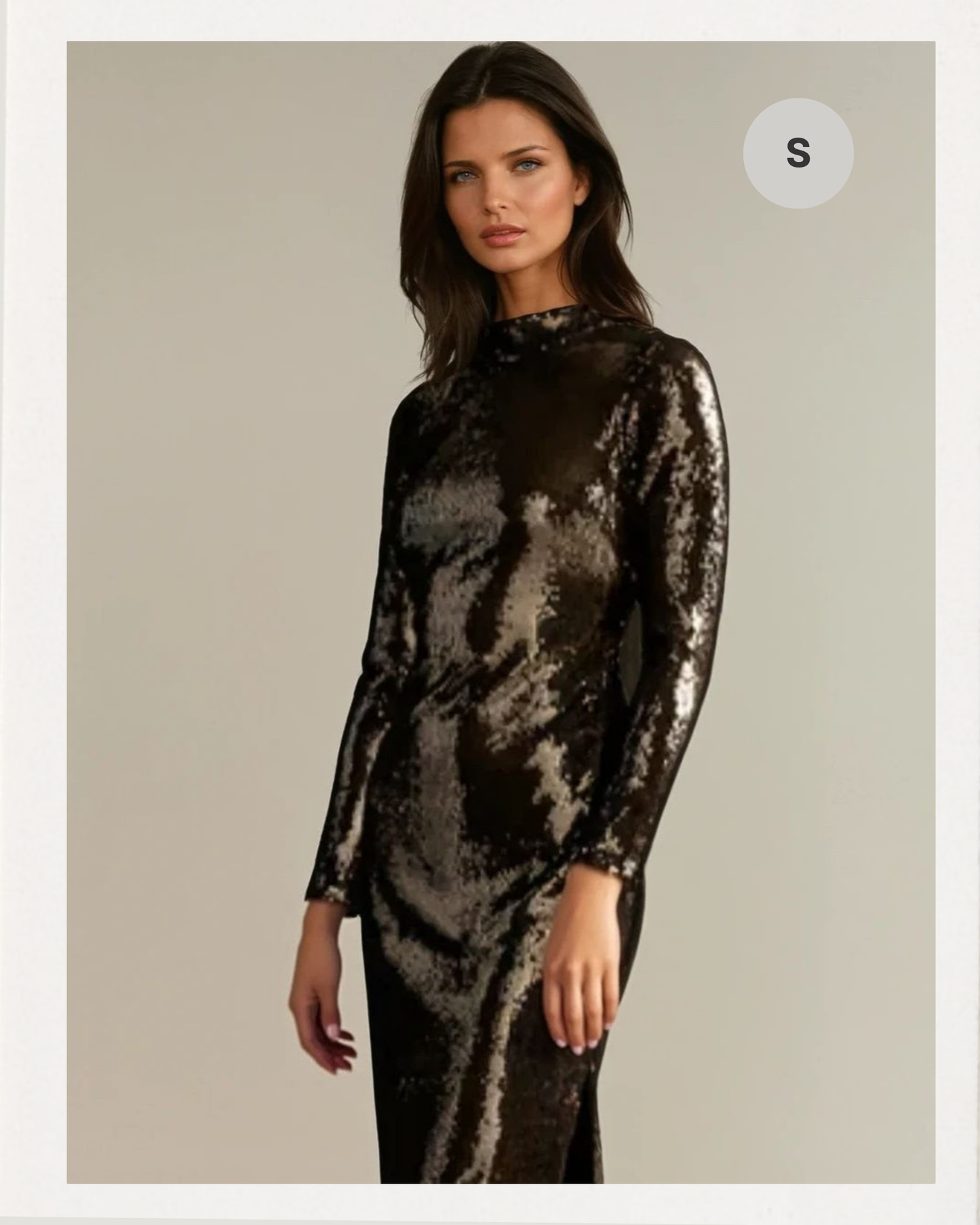 Ganzkörper-Glitzerkleid von Ted Baker