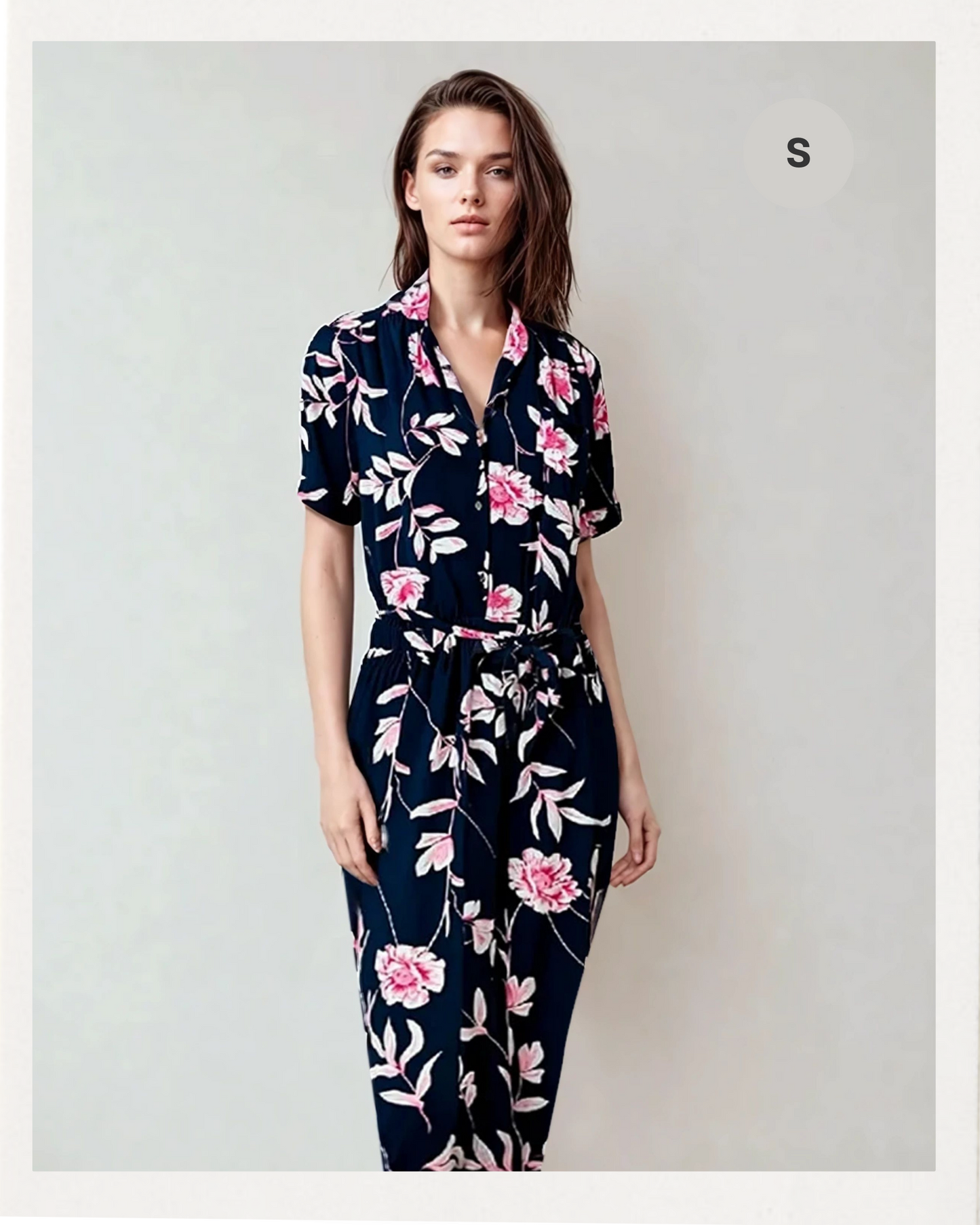 Floraler Jumpsuit