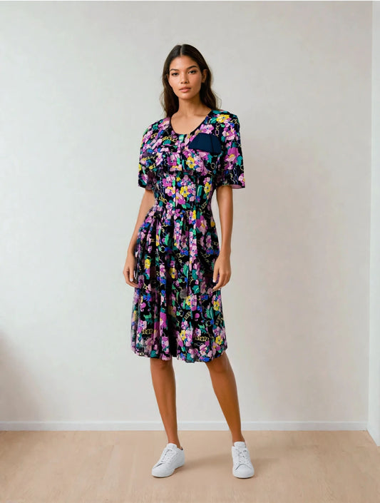 Vintage Kleid Paris