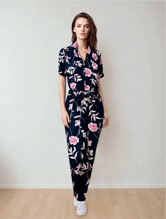 Floraler Jumpsuit