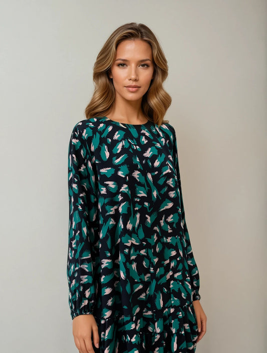 Grünes Sommerkleid Phase Eight
