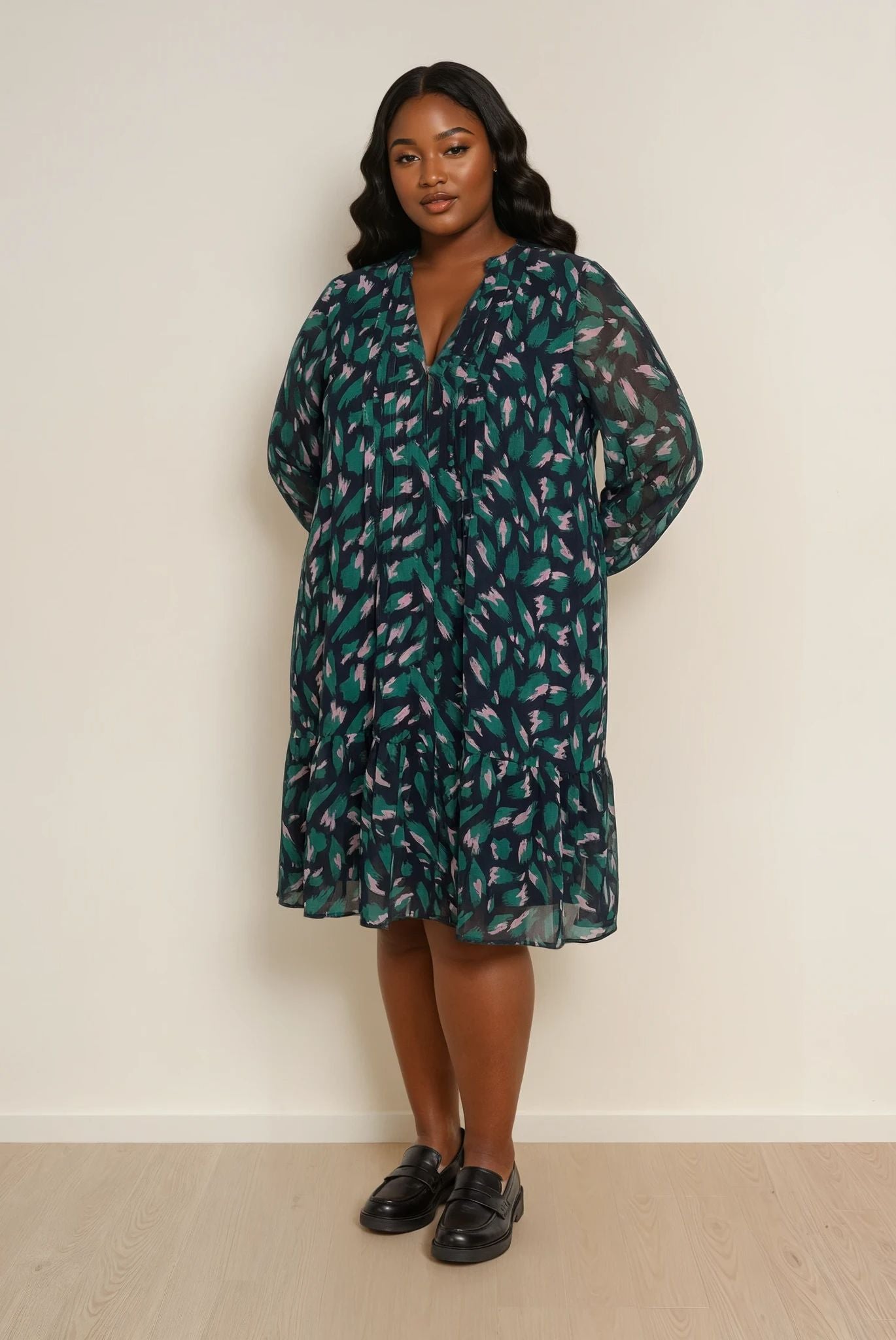 Grünes Sommerkleid Phase Eight