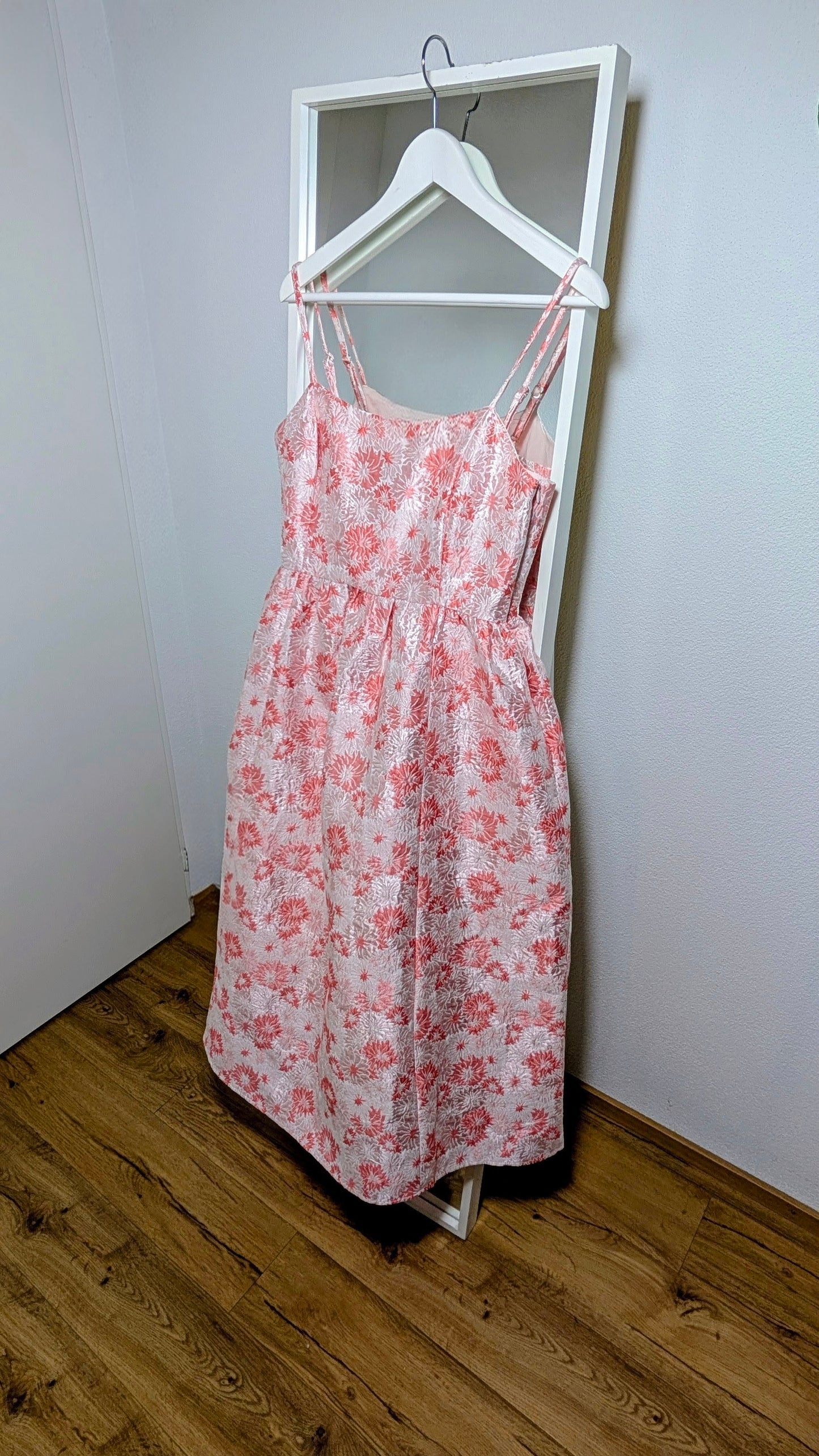 Selected Femme – Festliches, wadenlanges Cocktailkleid