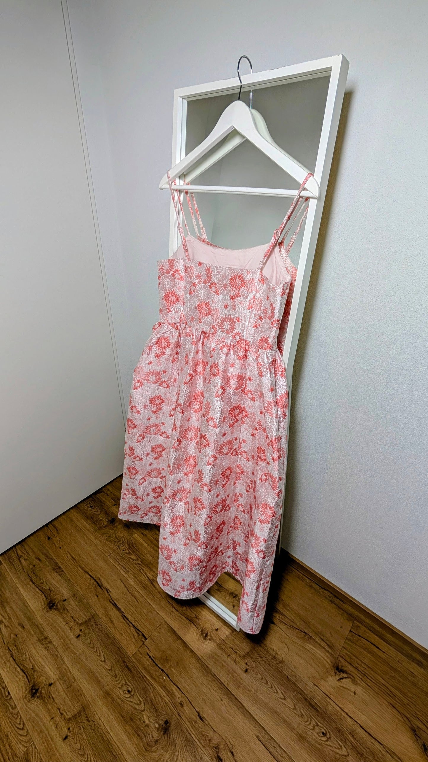 Selected Femme – Festliches, wadenlanges Cocktailkleid