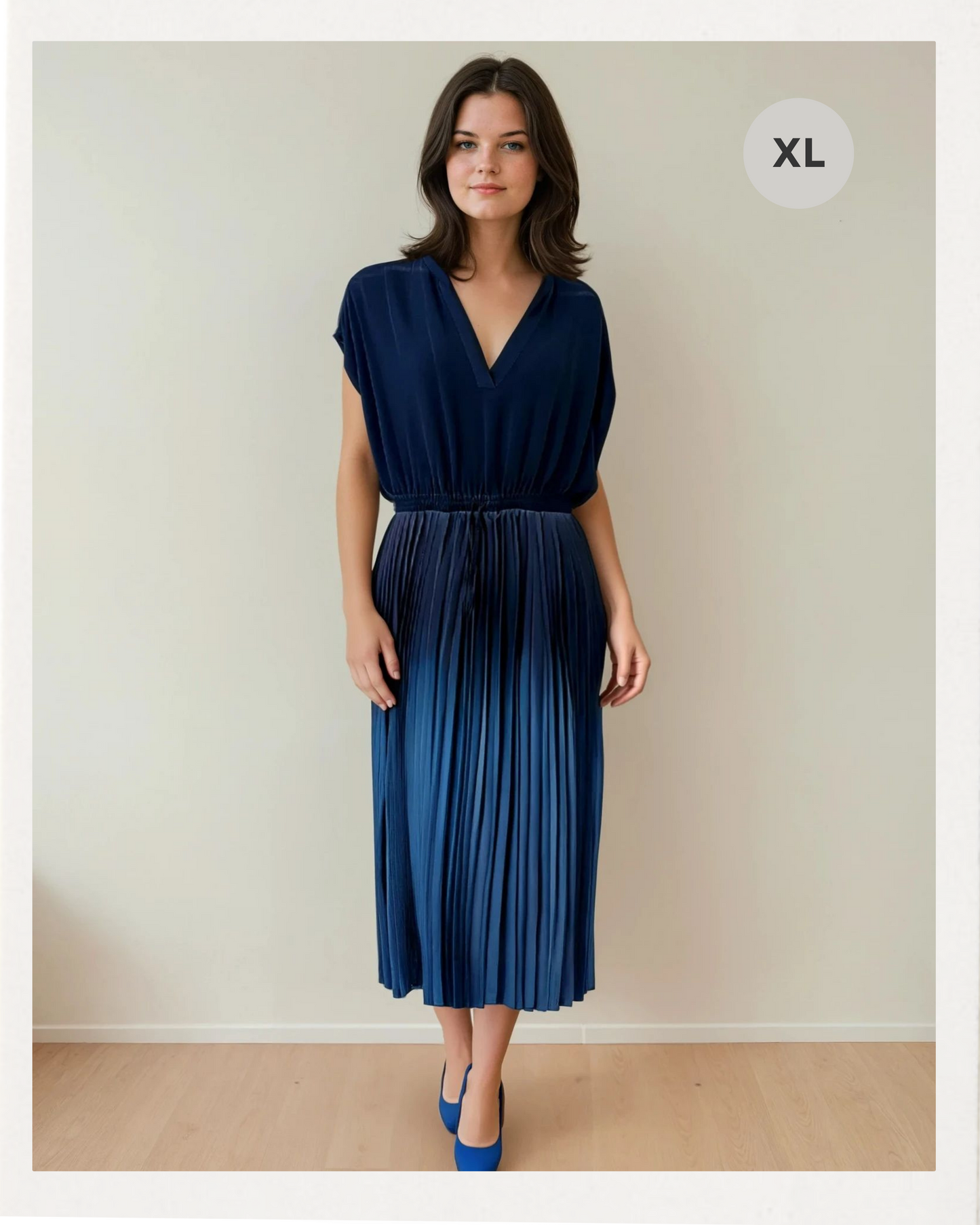 Plissee Kleid von Maison 123 Paris