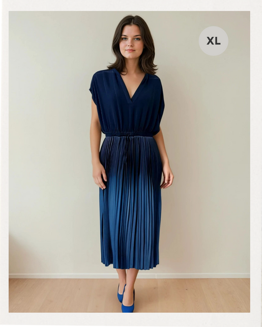 Plissee Kleid von Maison 123 Paris