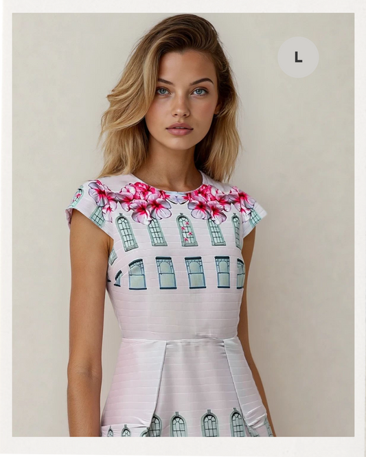 Zartrosa Cocktailkleid Ted Baker