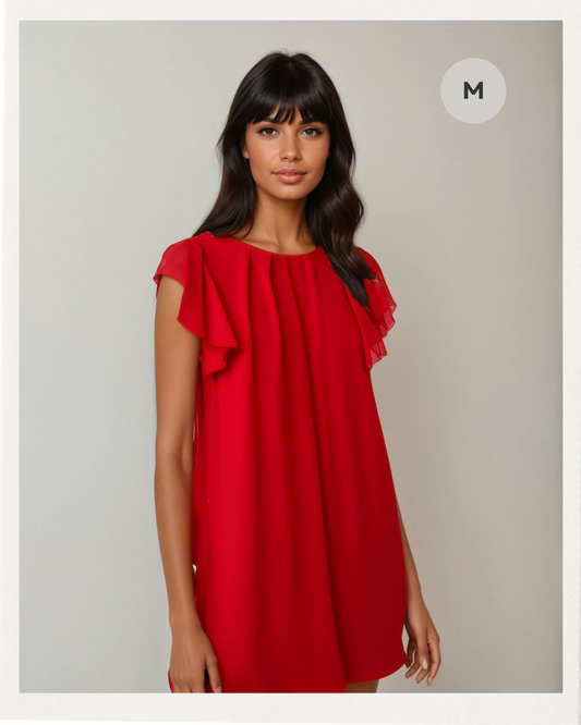 Kurzes Sommer-Feierkleid