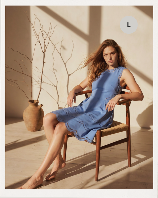Babyblaues Ted Baker Kleid