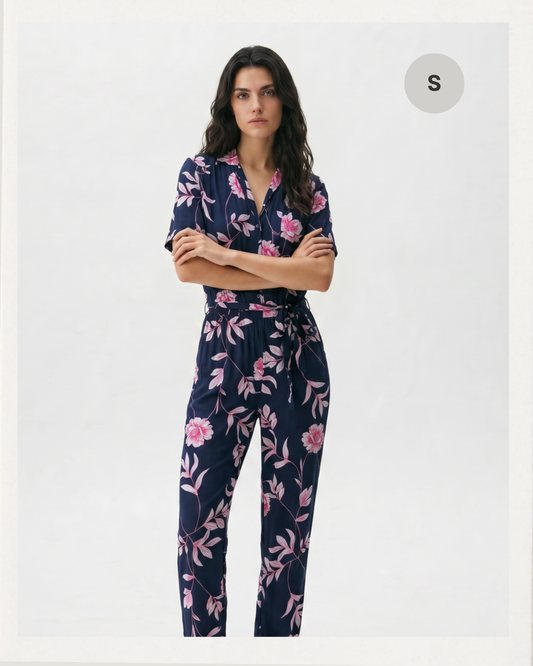 Floraler Jumpsuit