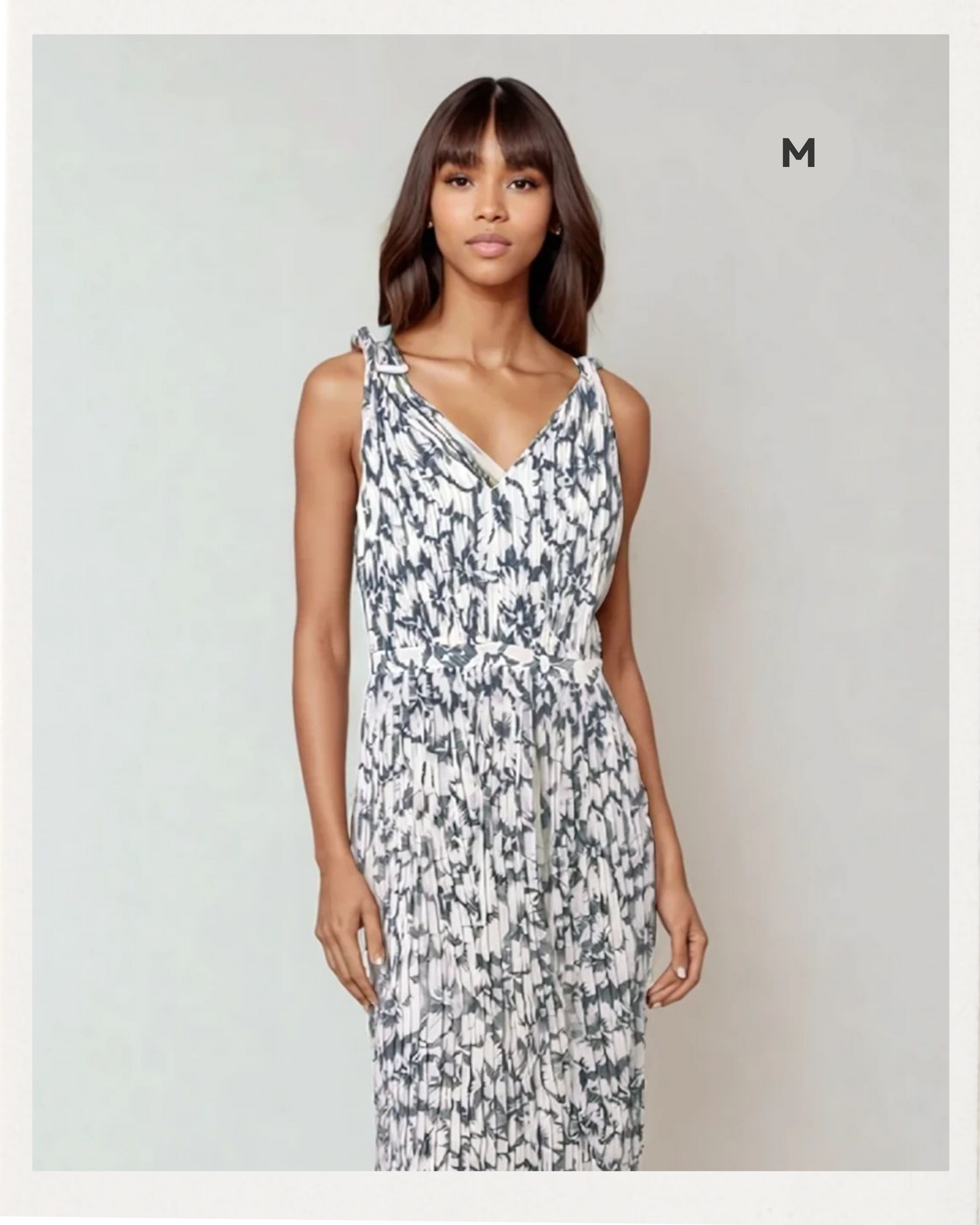 Ärmelloses Sommerkleid