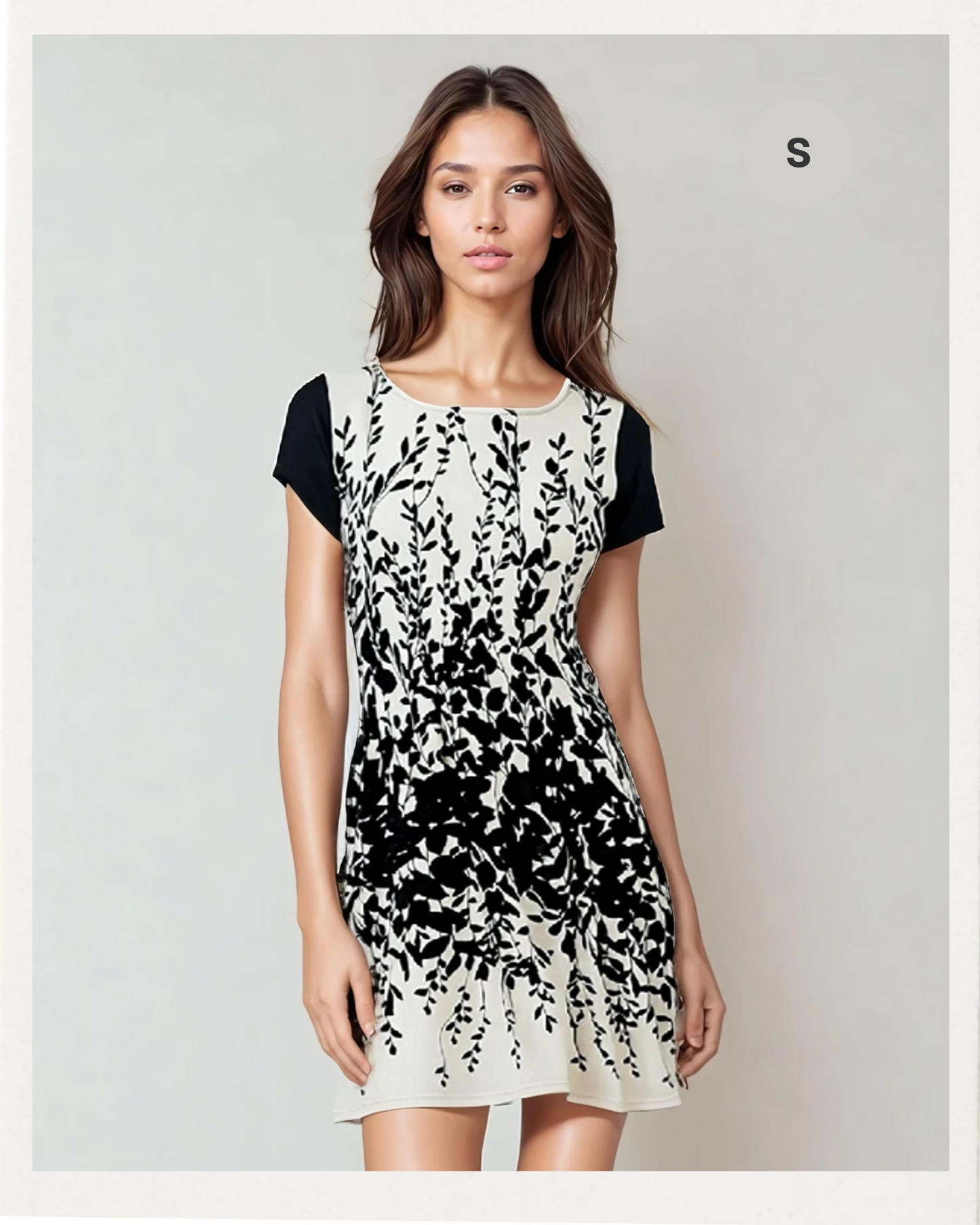 Italienisches Designerkleid