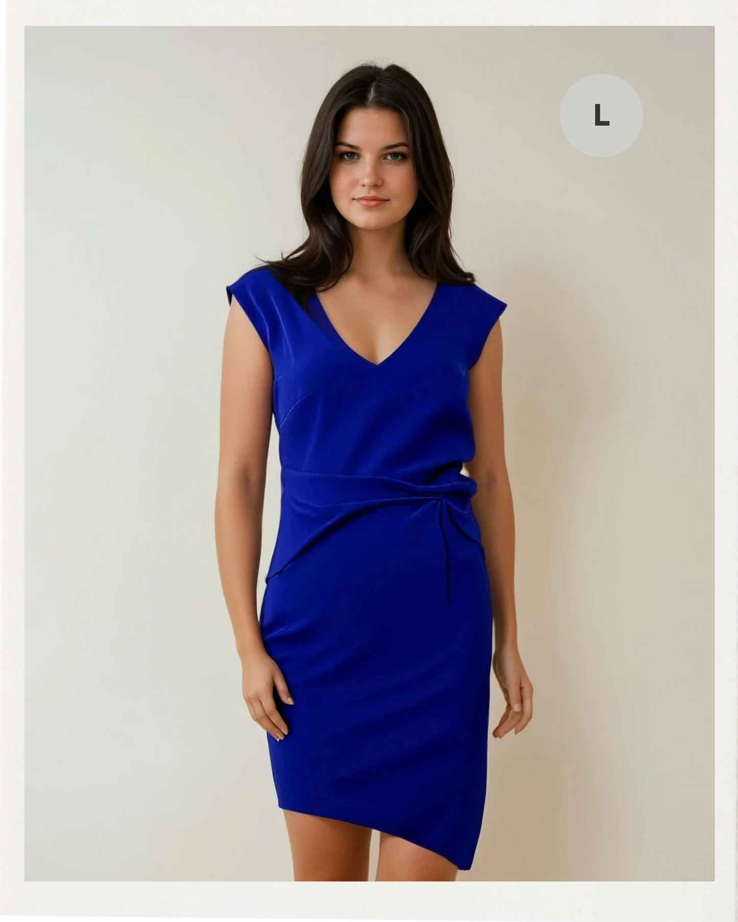 Elegantes Designer-Kleid