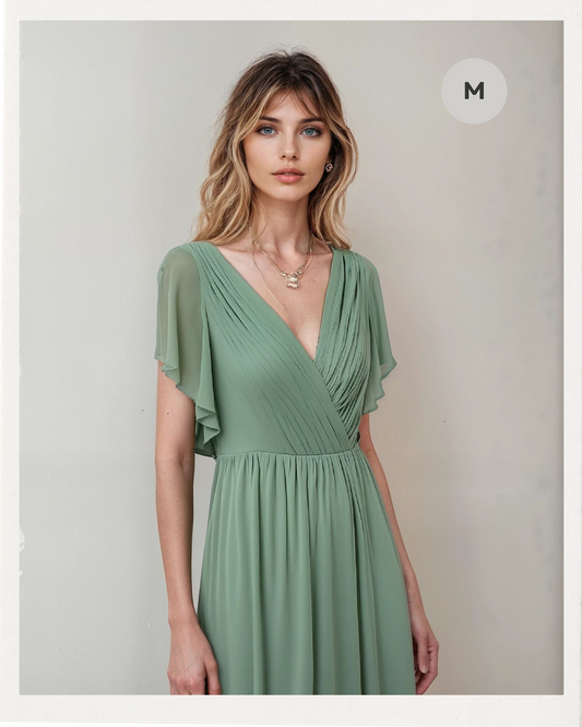 Romantisches Festtagskleid