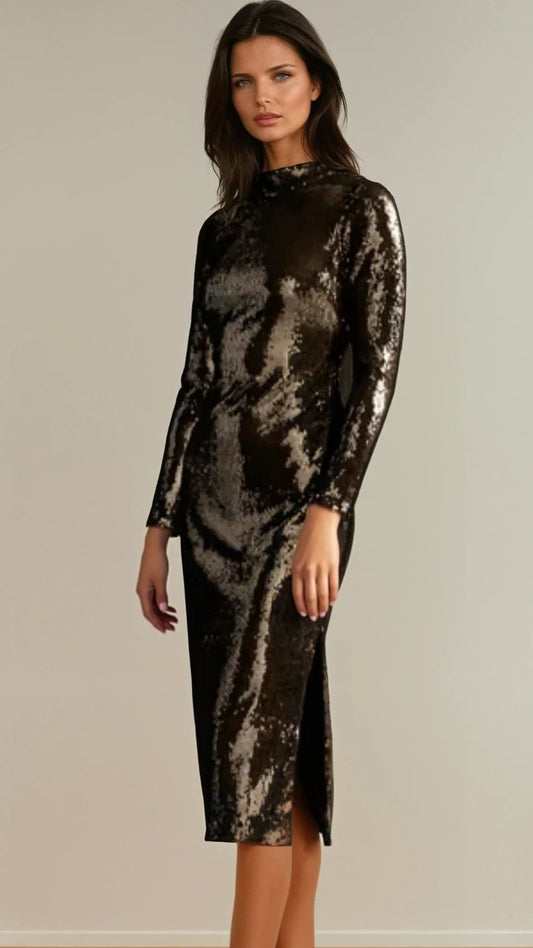Ganzkörper-Glitzerkleid von Ted Baker